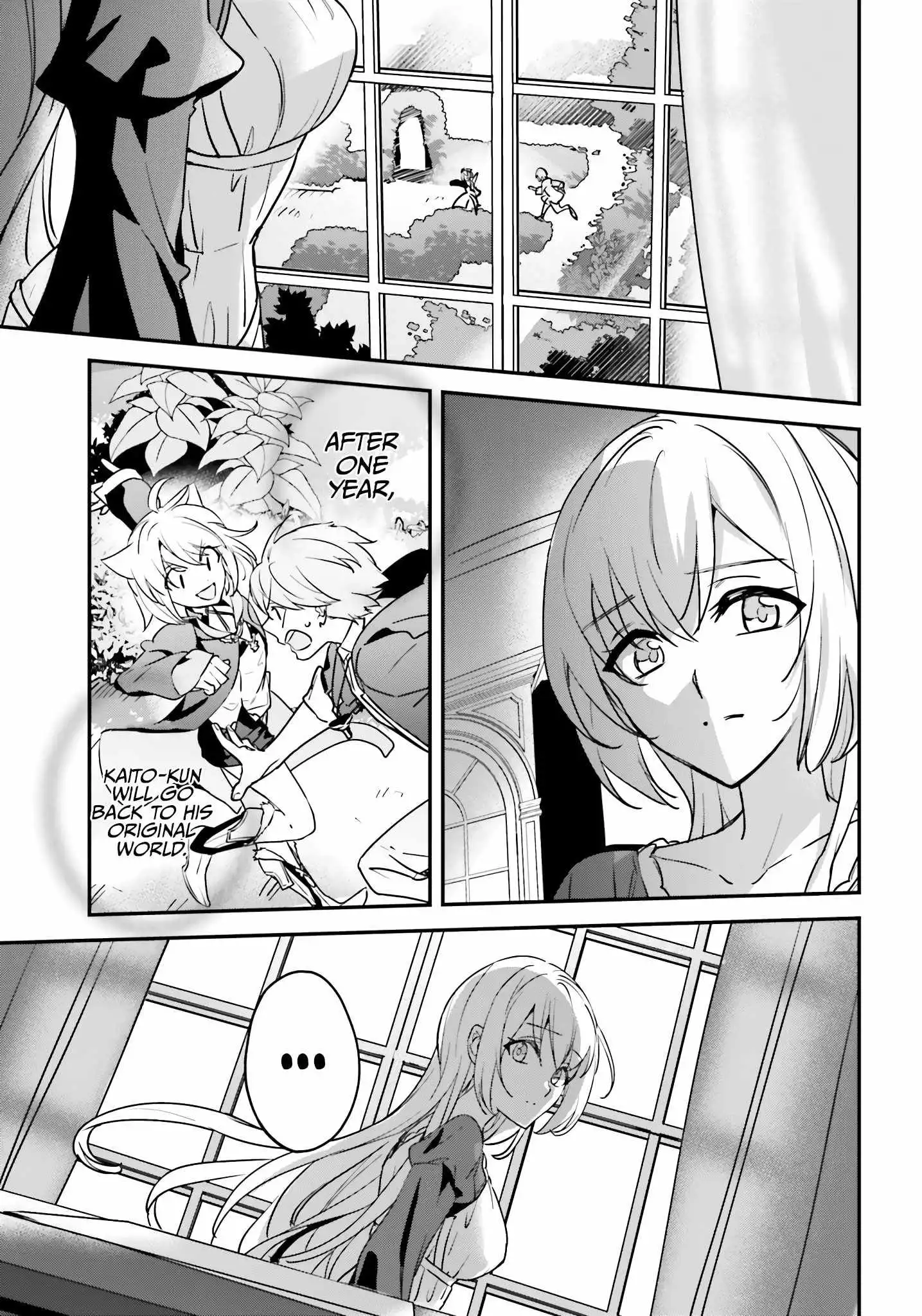 Yuusha Shoukan ni Makikomareta kedo, Isekai wa Heiwa deshita Chapter 47 25